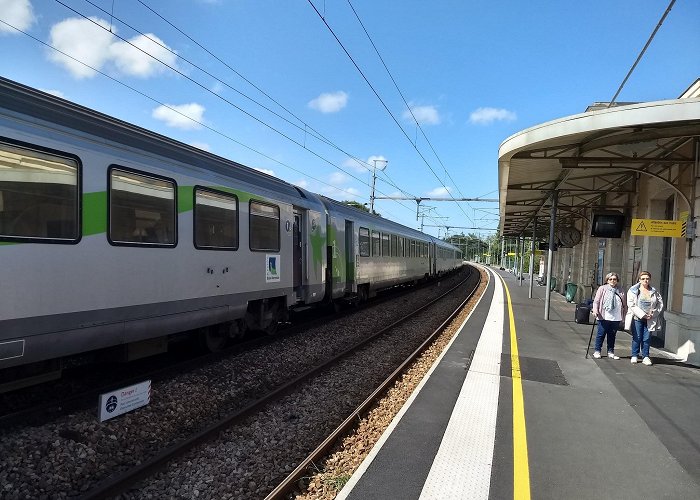 Bayeux's Train Station photo