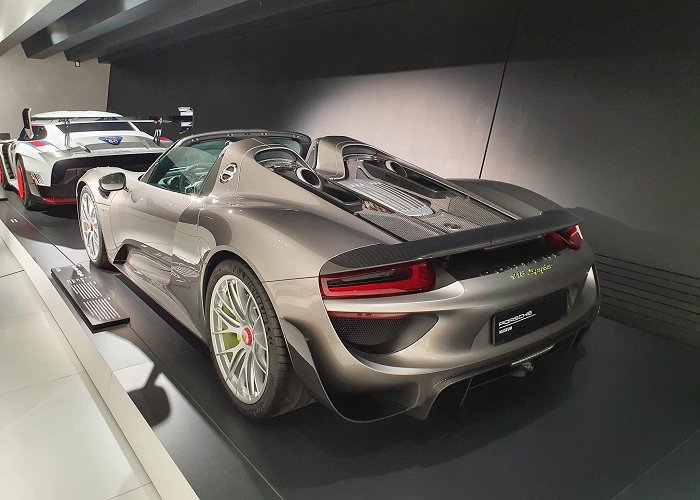 Porsche Museum photo