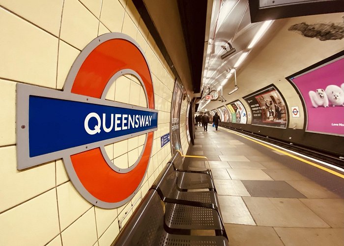 Queensway tube photo