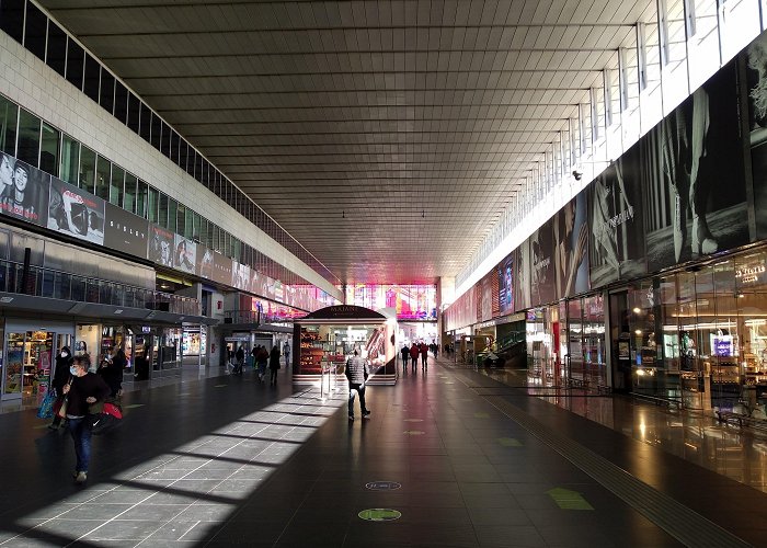 Roma Termini Train Station photo