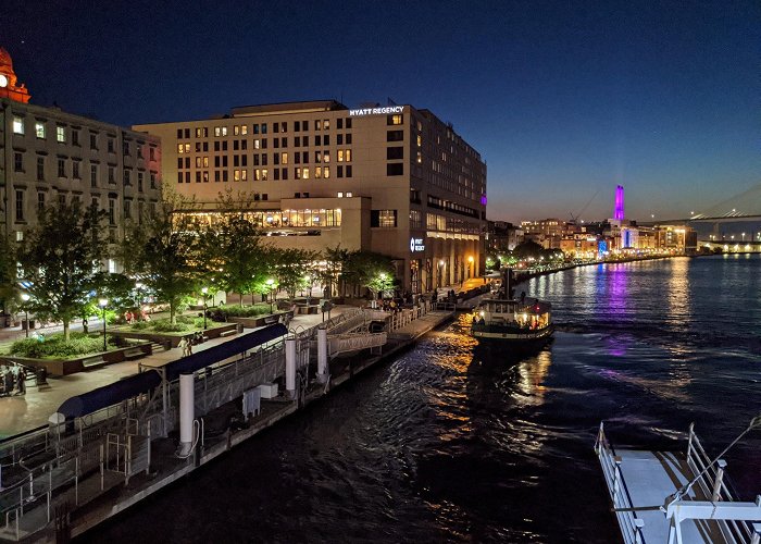 River Street Savannah photo