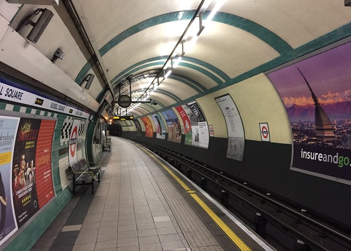 Russell Square Tube Station photo