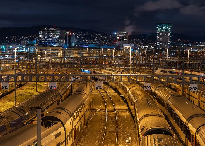 Zürich Hauptbahnhof photo