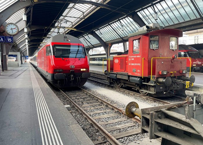 Zürich Hauptbahnhof photo