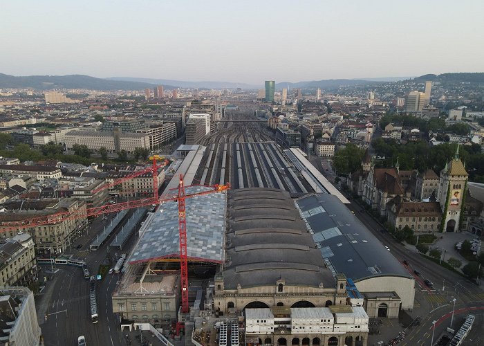 Zürich Hauptbahnhof photo