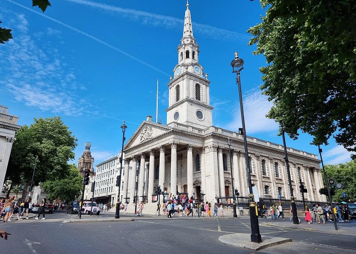 Trafalgar Square photo