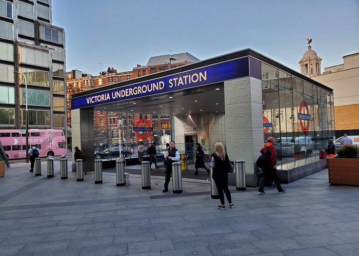 Victoria Underground Station photo