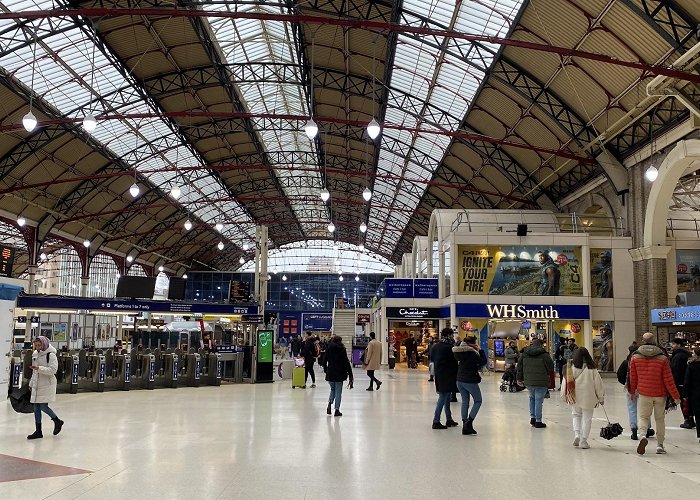 Victoria Underground Station photo