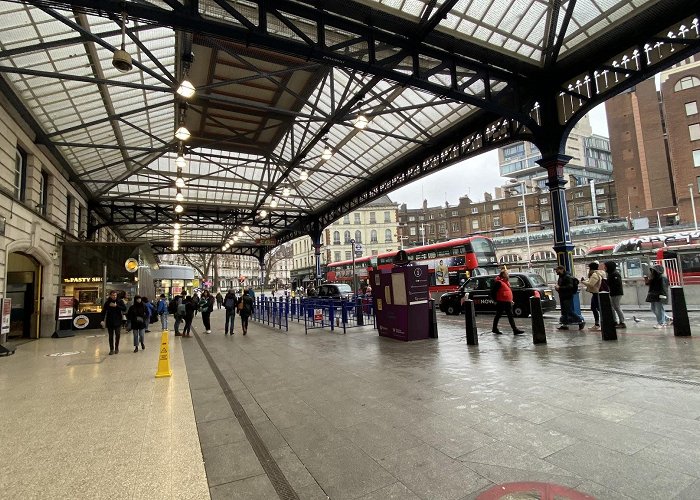 Victoria Underground Station photo