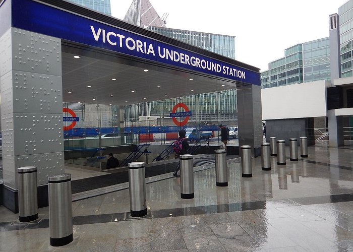 Victoria Underground Station photo