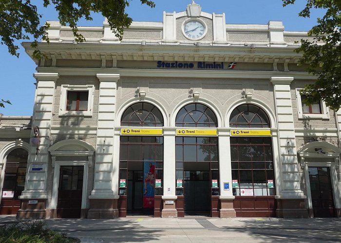 Rimini Train Station photo