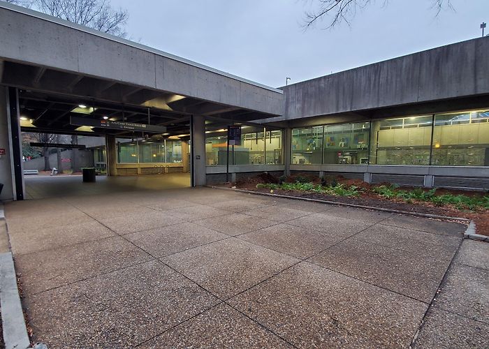 MARTA-Arts Center Station photo