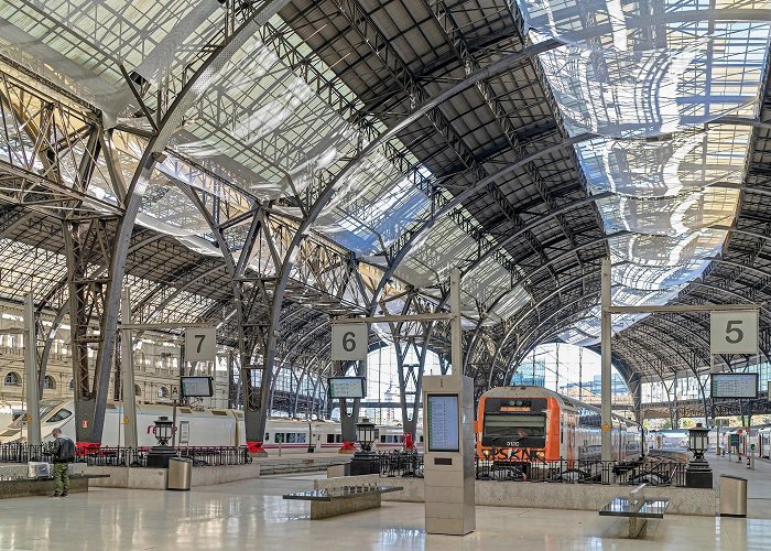 Barcelona Sants Railway Station photo