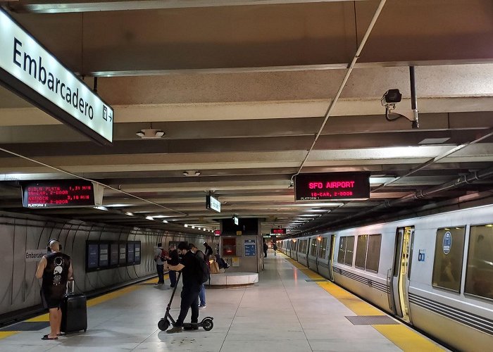 BART - Embarcadero Station photo