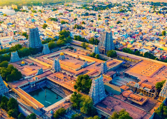 Meenakshi Amman Temple photo