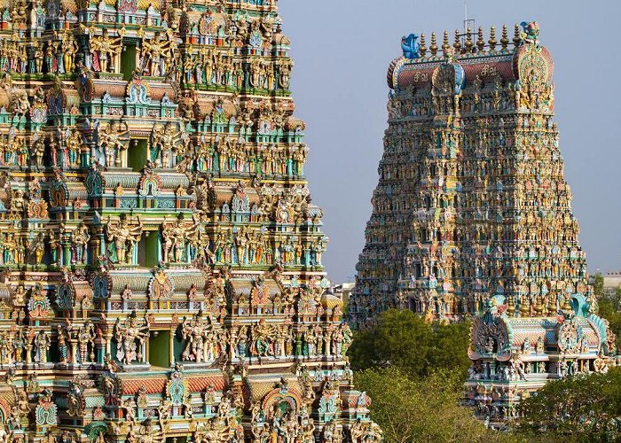 Meenakshi Amman Temple photo