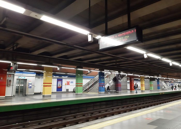 Moncloa Multimodal Station photo