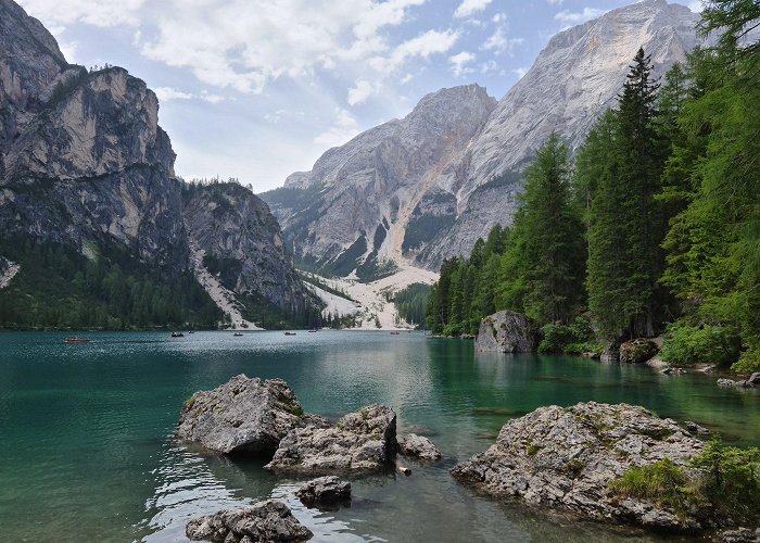 Lago di Braies photo