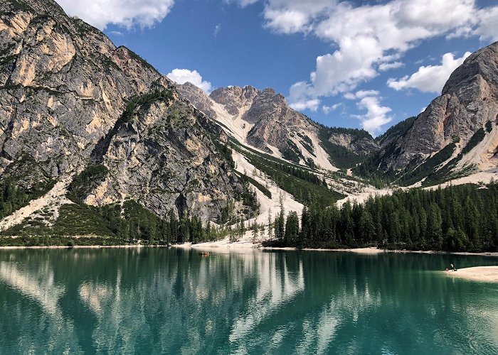 Lago di Braies photo