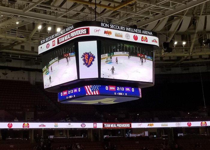 Bon Secours Wellness Arena photo