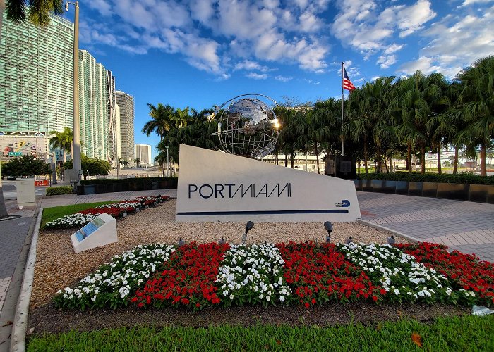 Port of Miami photo
