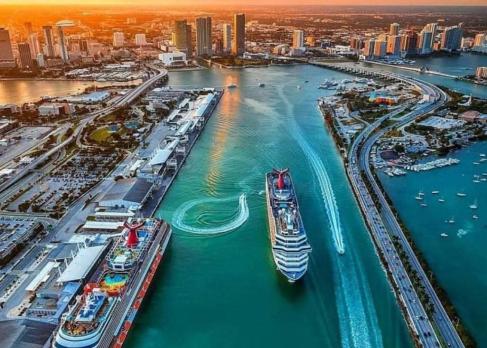 Port of Miami photo