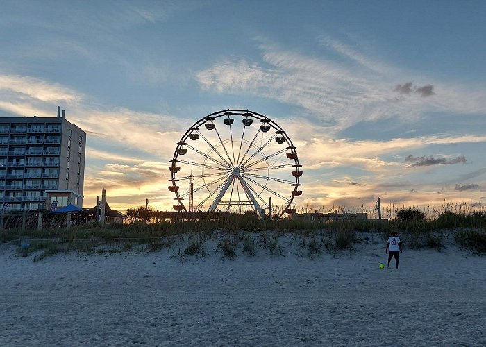 Carolina Beach Boardwalk Amusement Park photo