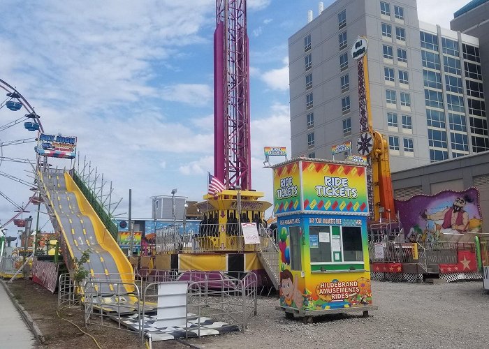 Carolina Beach Boardwalk Amusement Park photo