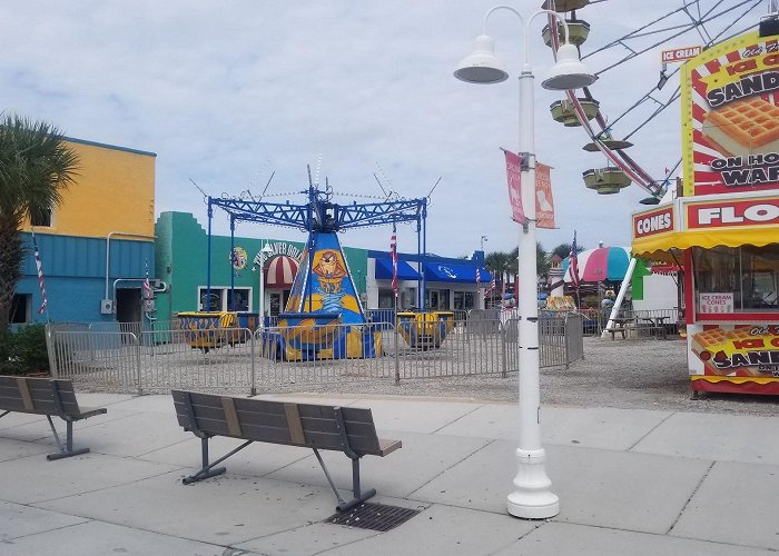 Carolina Beach Boardwalk Amusement Park photo