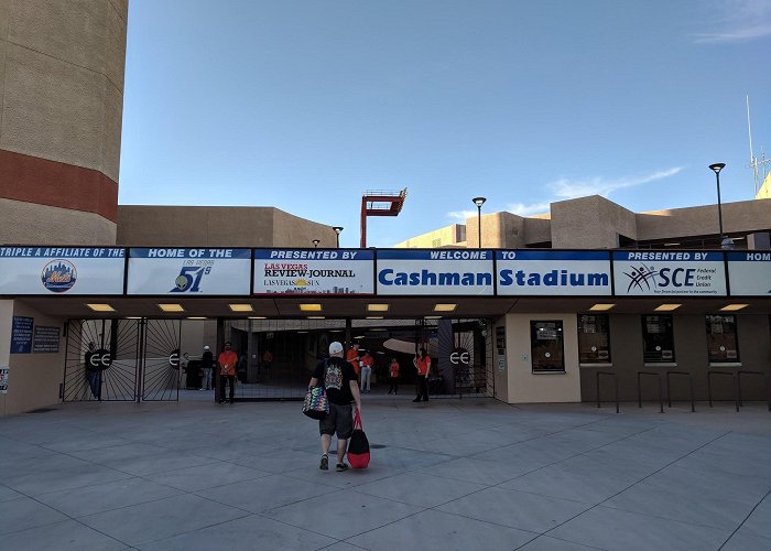 Cashman Field photo