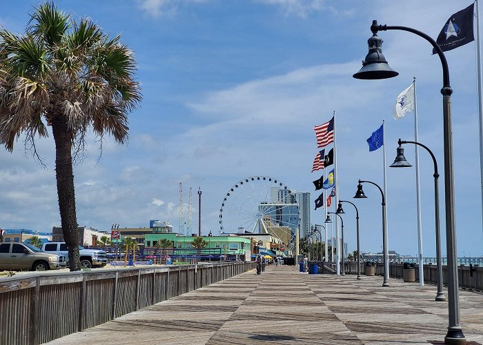 Myrtle Beach Boardwalk and Promenade photo