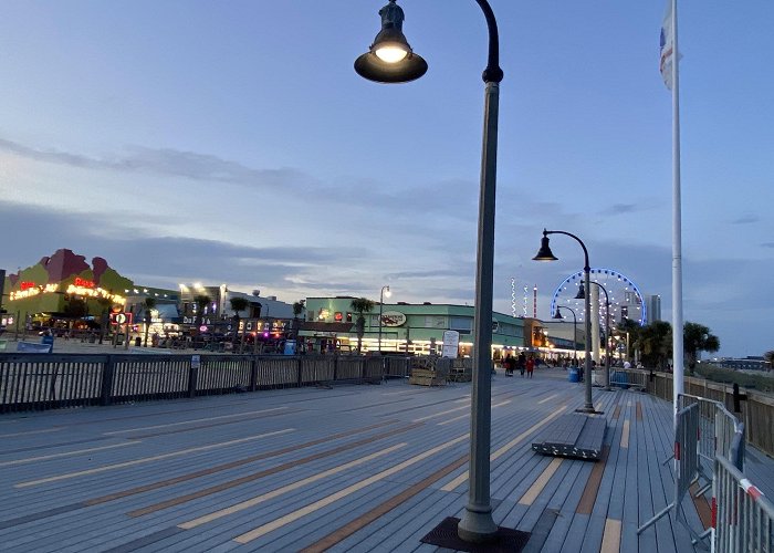 Myrtle Beach Boardwalk and Promenade photo