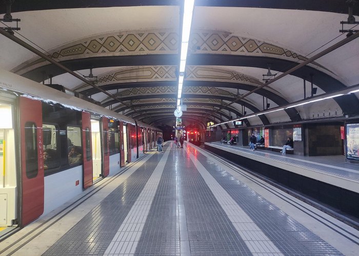 Plaça de Catalunya Train Station photo