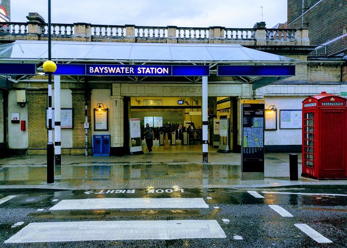 Bayswater Tube Station photo