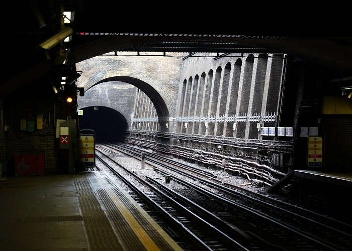 Bayswater Tube Station photo