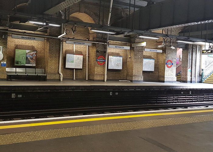 Bayswater Tube Station photo