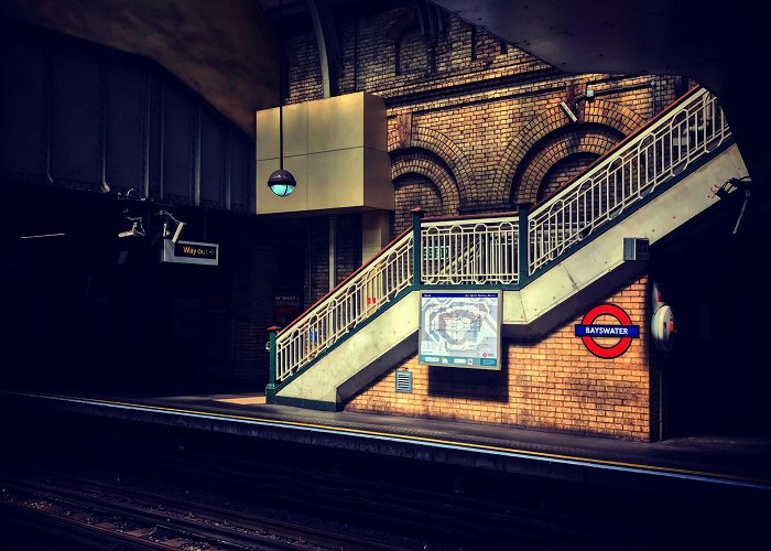 Bayswater Tube Station photo