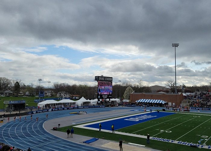 Drake Stadium photo