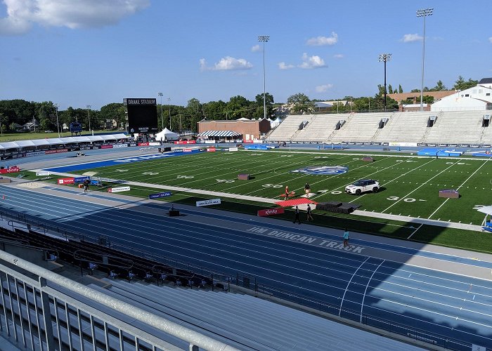 Drake Stadium photo