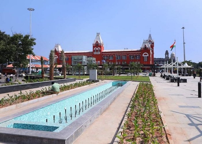 Chennai Central Railway Station photo