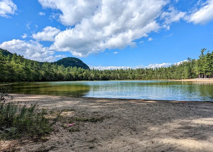 Echo Lake and Cathedral Ledge State Park photo