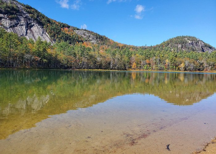 Echo Lake and Cathedral Ledge State Park photo