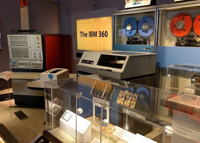 Computer History Museum photo