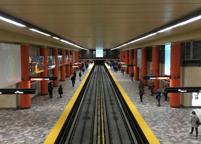 McGill Metro Station photo