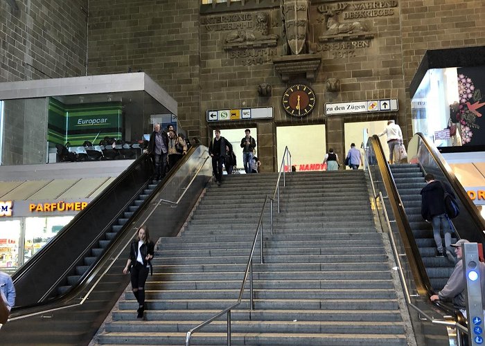 Stuttgart Central Station photo