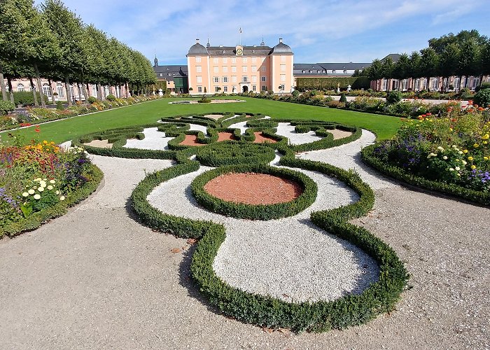 Schloss Schloss Schwetzingen, the Summer Palace of Prince Elector Carl ... photo