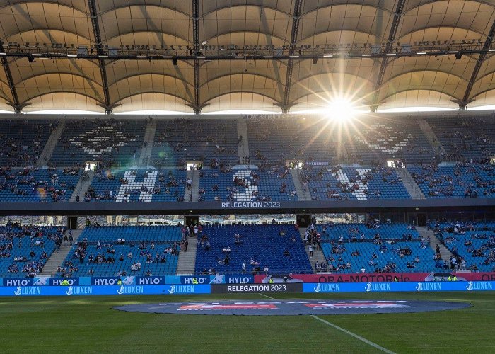 Volksparkstadion Shakhtar agree to play Champions League games in Hamburg's stadium ... photo