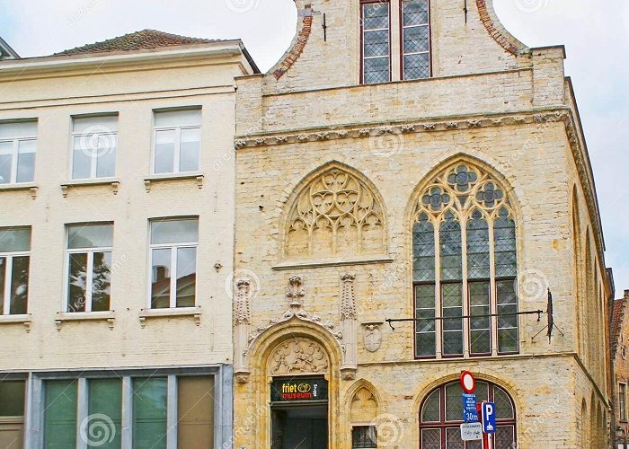 Frietmuseum The Potato Fries Museum in Bruges Editorial Stock Image - Image of ... photo