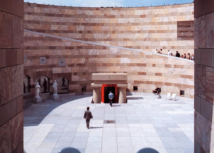 Staatsgalerie Stuttgart Staatsgalerie Extension, Stuttgart - James Stirling Michael ... photo