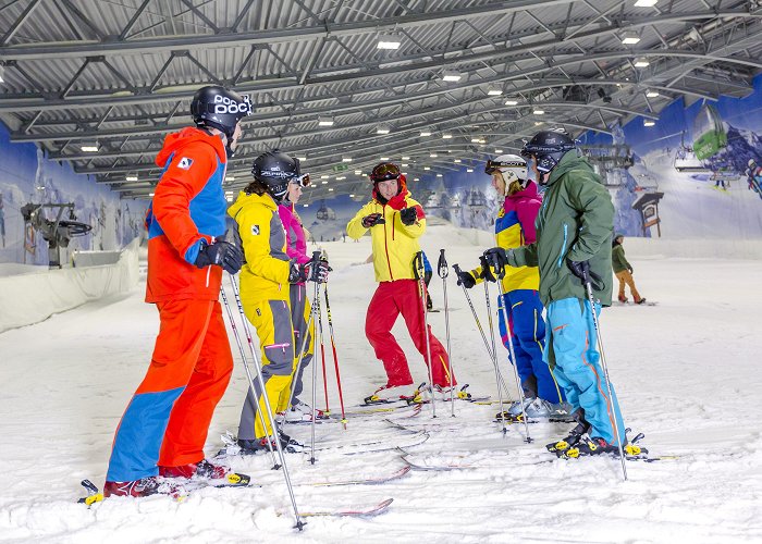 Snow Dome Neuss Photo Gallery Ski Hall Alpenpark Neuss • Images photo